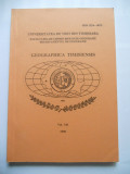 Cumpara ieftin GEOGRAPHICA TIMISIENSIS-STUDII GEOGRAFICE DIN BANAT, TIMISOARA,1998, Alta editura