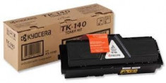 KYOCERA TK-140 Kit Original NOU / BLACK foto