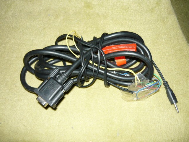 Cablu original de la consola (controler) Logitech Z-5500 | arhiva Okazii.ro