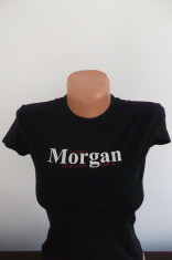 TRICOU MORGAN negru foto