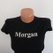 TRICOU MORGAN negru