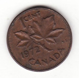 Canada 1 cent 1972 - Elizabeth II, America de Nord