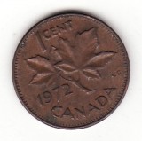 Canada 1 cent 1972 - Elizabeth II, America de Nord