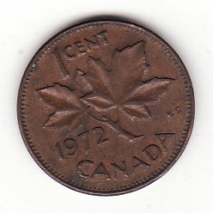 Canada 1 cent 1972 - Elizabeth II