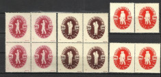 ZIUA MUNCII 1946 MNH foto