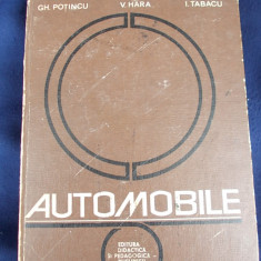 AUTOMOBILE - Gh. Potincu , V. Hara , I. Tabacu