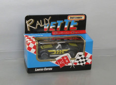 Chevrolet Corvette T-Top Rally Vette, Matchbox foto