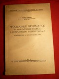 G.Sofronie -Proceduri Diplom. Reglementare a Conflictelor Internationale 1945, Alta editura