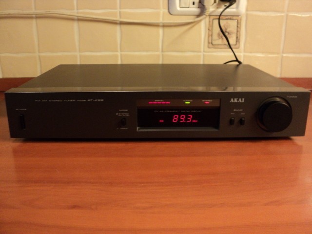 tuner digital Akai AT K22 tuner digital Akai AT K22