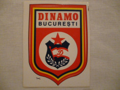 Sticker (abtibild) DINAMO Bucuresti foto