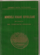 (C4273) MONEDELE ROMANE REPUBLICANE DE CARMEN MARIA PETOLESCU, 1995 foto