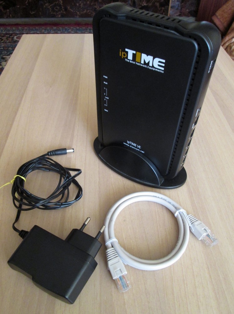 ROUTER ipTIME VE | arhiva Okazii.ro
