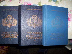 Teologia dogmatica ortodoxa(3 volume)-Dumitru Staniloae foto