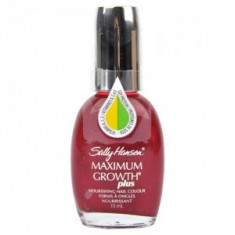 Noua! Oja de unghii SALLY HANSEN - Maximum Growth - 40 Ruby Clarity foto