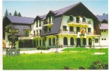 Carte postala(ilustrata)-BRASOV-Hotel Ruia, Necirculata, Printata