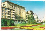 Carte postala(ilustrata)-PLOIESTI-Piata 16 Februarie, Necirculata, Printata