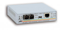 Allied Telesis AT-MC102XL 100TX to 100FX (SC) standalone media converter foto