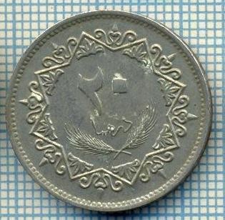 3849 MONEDA - LIBYA - 20 DIRHAMS - anul 1395(1975) ? -starea care se vede foto