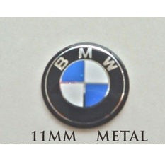 Emblema logo sigla ceie BMW metal 11 mm foto