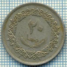 3850 MONEDA - LIBYA - 20 DIRHAMS - anul 1395(1975) ? -starea care se vede