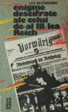 Lev Bez&icirc;menski - Enigme descifrate ale celui de-al treilea Reich, 1988
