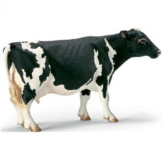 Figurina animal Vaca Holstein - 13633 foto