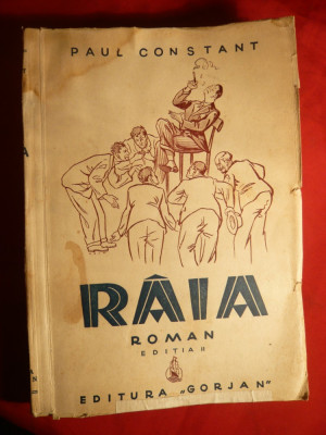 Paul Constant - Raia - Ed. Gorjan II ,1942 foto