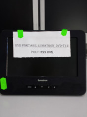 DVD PORTABIL LUMATRON DVD-T12 (LM1) foto