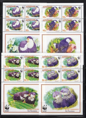 AITUTAKI 2002 WWF PASARI foto