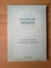 d5 Shakespeare - Sonete foto