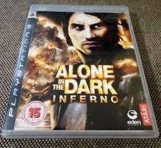 Joc Alone in the Dark Inferno, PS3, original, alte sute de jocuri! foto