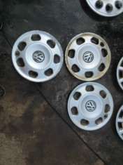 capace jante tabla pe 14&amp;quot; originale VW foto