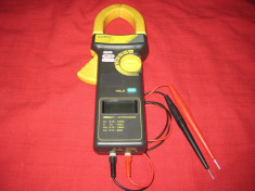 clampmetru profesional METRIX MX1240 foto