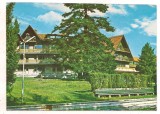 carte postala(marca fixa)-TIMISUL DE SUS-Hotel Timis