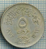 3847 MONEDA - EGYPT - 5 MILLIEMES - anul 1392(1972) ? -starea care se vede