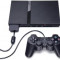 Consola Sony PlayStation 2 Slim (PS2) + 2x Controller Sony DualShock 2 + 1x Memory Card Sony 8MB + 15 jocuri originale - toate in stare foarte buna