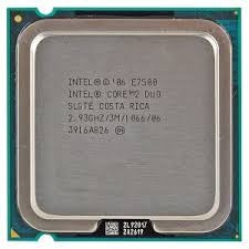 Intel Core2Duo Processor E7500 LGA775 (3M Cache, 2.93 GHz, 1066 MHz FSB) foto