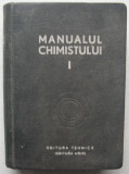 Manualul Chimistului (vol.I), Alta editura