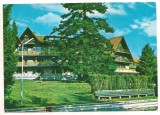 carte postala(marca fixa)-TIMISUL DE SUS-Hotel Timis