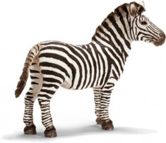 Figurina animal Zebra mascul - 14391 foto