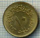 3878 MONEDA - EGYPT - 10 MILLIEMES - anul 1393(1973) ? -starea care se vede