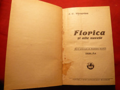 I.C.Vissarion - Florica si alte nuvele - Ed.IIa interbelica foto