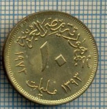 3877 MONEDA - EGYPT - 10 MILLIEMES - anul 1393(1973) ? -starea care se vede