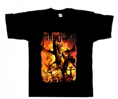 Tricou Manowar - model nou foto