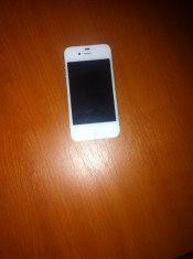 iphone 4 Alb Neverloked 16 gb foto