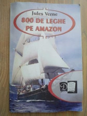 Jules Verne - 800 de leghe pe Amazon foto