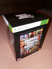 Xbox 360 - Grand Theft Auto V GTA 5 Collector&amp;#039;s Edition foto