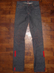 Blugi Killah jeans M26, TALIE = 40x 2 (total 80 cm),noi foto