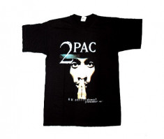 Tricou 2 Pac &amp;amp;quot; remember me &amp;amp;quot; foto