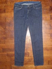 Blugi Zara jeans de dama TALIE = 45x 2 (total 90 cm) foto
